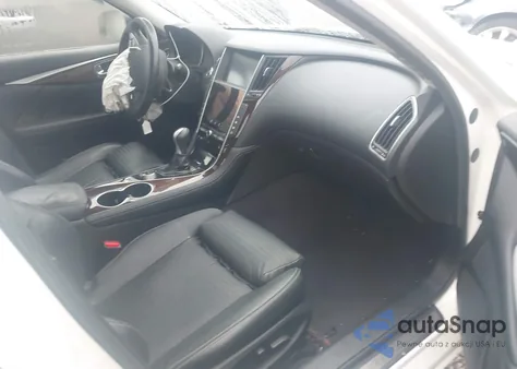 2014 Infiniti Q50 Premium/Sport from USA, damaged, VIN JN1BV7AR7EM688906